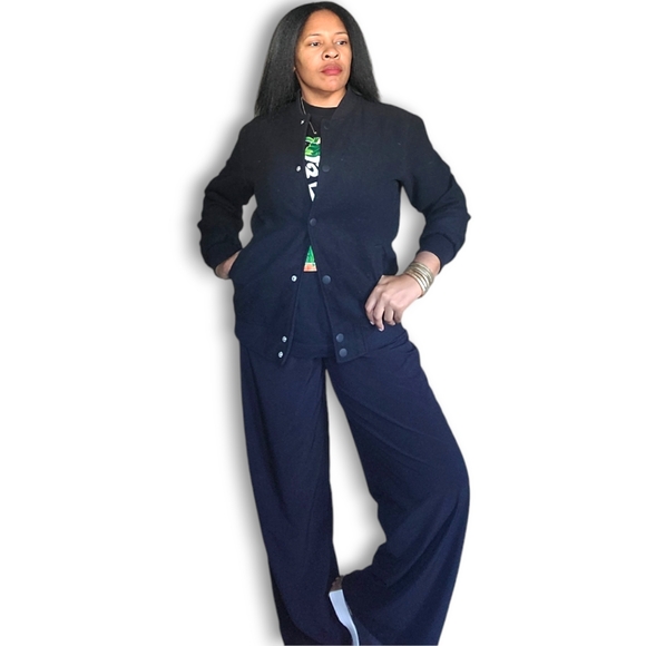 Bomber Jacket-Future Collective Kahlana Barfield Brown - Picture 4 of 15